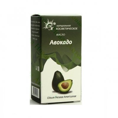 Купить масло косметическое авокадо флакон 10мл в Городце
