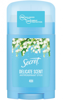 Купить секрет (secret) антиперспирант твердый delicate scent, 40мл в Городце
