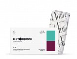 Купить метформин солофарм, таблетки с пролонгированным высвобождением 1000 мг, 60 шт в Городце