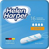 Купить helen harper (хелен харпер) супер тампоны без аппликатора 16 шт в Городце