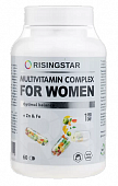 Купить поливитаминный-минеральный комплекс в-мин для женщин risingstar, таблетки 1г, 60 шт бад в Городце