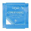 Купить стрептоцид, порошок для наружного применения, 2г в Городце