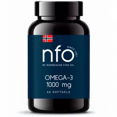 Купить norwegian fish oil (норвегиан фиш оил) омега-3, капсулы 1000мг, 60 шт бад в Городце