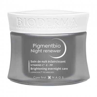 Купить bioderma pigmentbio (биодерма) крем для лица ночной осветляющий и восстанавливающий, 50мл в Городце