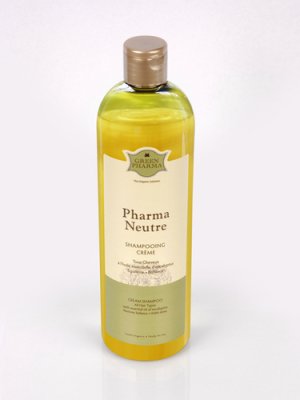 Купить green pharma (грин фарма) фарманетр шампунь-крем с экстрактом растений для нормальных волос 500 мл в Городце