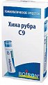 Купить хина рубра с9, гомеопатический монокомпонентный препарат растительного происхождения гранулы гомеопатические 4 гр в Городце