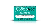Добронос Комфорт, фильтр для носа мини 3 шт
