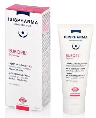 Купить isispharma (исис фарма) ruboril expert s крем для сухой и чувствительной кожи 40мл в Городце