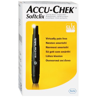 Купить ручка для прокалывания пальца accu-chek fastclix (акку-чек) + 25 ланцетов в Городце