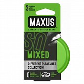Купить maxus (максус) презервативы миксед 3шт в Городце