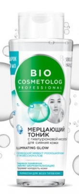 Купить фитокосметик био косметолог тоник для лица с гиалуроновой кислотой, 260мл в Городце