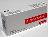 Купить аторвастатин, таблетки, покрытые пленочной оболочкой 20мг, 30 шт в Городце