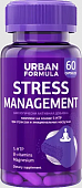Купить урбан формула (urban formula) стресс менеджмент, капсулы 60шт бад в Городце