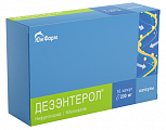 Купить дезэнтерол, капсулы 200мг 16шт в Городце