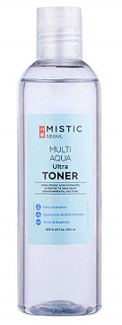 Mistic (Мистик) тонер глубокоувлажняющий с гиалуроновой кислотой 250мл