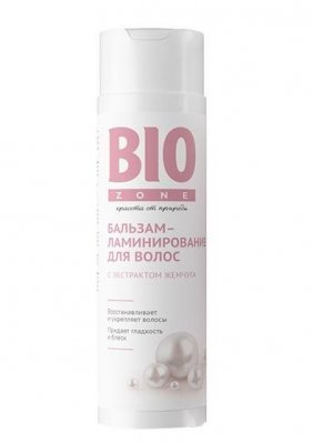 Купить biozone (биозон) бальзам-ламинирование для волос с экстрактом жемчуга, флакон 250мл в Городце