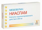 Купить ниаспам, капсулы пролонгированного действия 200мг, 30 шт в Городце