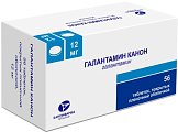Купить галантамин, таблетки, покрытые пленочной оболочкой 12мг, 56 шт в Городце