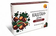Купить каштан+рутин венотоник, таблетки 100мг, 40шт бад в Городце