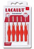 Купить lacalut (лакалют) ершик для зубные, интердентал размер s d 2,4мм, 5 шт в Городце