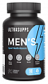 Купить  ultrasupps (ультрасаппс) менс спорт мультивитамин, таблетки массой 1404,5 мг банка 90шт бад  в Городце