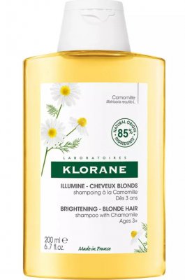 Купить klorane (клоран) шампунь с экстрактом ромашки для светлых волос, 200мл в Городце