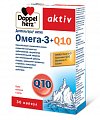 Купить doppelherz (доппельгерц) актив омега-3+q10, капсулы 30 шт бад в Городце