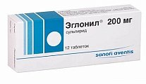 Купить эглонил, таблетки 200мг, 12 шт в Городце