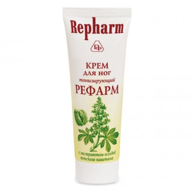 Купить repharm (рефарм) крем для ног тонизирующий, 70мл в Городце