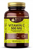 Купить spice active (спайс актив) витамин с 500мг с биофлавоноидами и экстрактом имбиря, капсулы 60 шт бад в Городце
