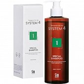 Купить система 4 (system 4), шампунь для волос терапевтический №1 для нормальных и жирных волос, 500мл в Городце