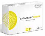 Купить витамин с липосомальный, капсулы массой 548мг 30шт бад в Городце