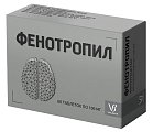 Купить фенотропил, таблетки 100мг, 60 шт в Городце