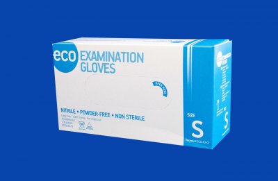 Купить перчатки eco смотр. н/стер. нитрил н/опудр. р.s №100 (пар) (heliomed, австрия) в Городце