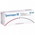Купить триметазидин мв, таблетки с модифицированным высвобождением, покрытые оболочкой 35мг, 60 шт в Городце