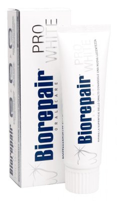 Купить биорепейр (biorepair) зубная паста про вайт для поддержания белезны эмали, 75мл¶ в Городце