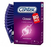 Купить contex (контекс) презервативы classic 18шт в Городце