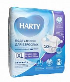 Купить харти (harty) подгузники для взрослых extra large р.xl, 10шт в Городце