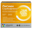 Купить лигнин сорбофлекс витамир, таблетки массой 550мг 60шт бад в Городце