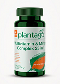 Купить plantago (плантаго) витаминно-минеральный комплекс от a до zn, таблетки 60шт бад в Городце