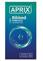 Купить aprix (априкс) презервативы ribbed (ребристые) 12шт в Городце