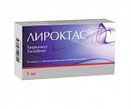 Купить лироктас, капсулы с пролонгированным высвобождением 1 мг, 50 шт в Городце