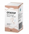 Купить отилор, капли ушные 10мг/г+40мг/г, 16г в Городце