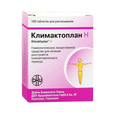 Купить климактоплан h, таблетки для рассасывания гомеопатические, 100 шт в Городце