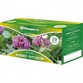 Купить клевера лугового трава, фильтр-пакеты 1,5г, 20 шт бад в Городце