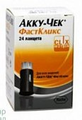 Купить ланцеты accu-chek fastclix (акку-чек), 24 шт в Городце