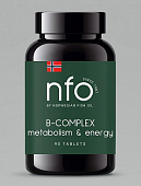 Купить norwegian fish oil (норвегиан фиш оил) в-комплекс, таблетки, 90 шт бад в Городце