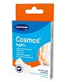 Пластырь Cosmos Hydro (Хартманн) для влажных мозолей гидроколлоидный на пятку 76мм х 45 мм, 5 шт