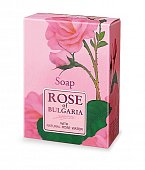 Купить rose of bulgaria (роза болгарии) мыло натуральное косметическое с частичками лепестков роз, 100г в Городце