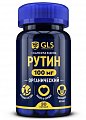 Купить gls (глс) рутин 100мг, капсулы массой 400мг 30 шт бад в Городце